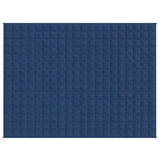 NNEVL Weighted Blanket Blue 152x203 cm 7 kg Fabric