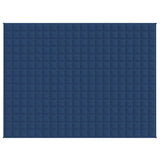NNEVL Weighted Blanket Blue 152x203 cm 11 kg Fabric