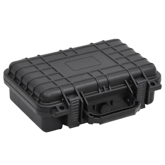 NNEVL Portable Flight Case Black 30x22x10 cm PP