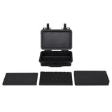 NNEVL Portable Flight Case Black 30x22x10 cm PP