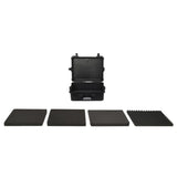 NNEVL Portable Flight Case Black 55x43x21 cm PP