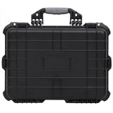 NNEVL Portable Flight Case Black 52x40x19 cm PP