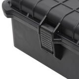NNEVL Portable Flight Case Black 52x40x19 cm PP