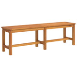 NNEVL Garden Bench 150x35x45 cm Solid Wood Acacia