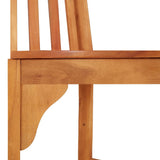 NNEVL Half Round Tree Bench Ø160 cm Solid Wood Eucalyptus