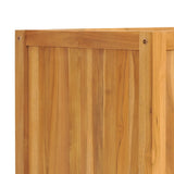 NNEVL Raised Bed 150x50x50 cm Solid Wood Teak