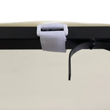 NNEVL Canopy Cream 4x3 m 180 g/m² Fabric and Steel