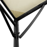 NNEVL Canopy Cream 4x3 m 180 g/m² Fabric and Steel