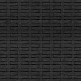 NNEVL Garden Middle Sofas with Cushions 2 pcs Black Poly Rattan