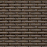 NNEVL 2 Piece Garden Lounge Set with Cushions Brown Poly Rattan