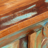 NNEVL Sideboard with 2 Doors 55x30x70 cm Solid Wood Reclaimed