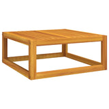 NNEVL 2 Piece Garden Sofa Set with Cushions Solid Wood Acacia