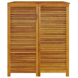 NNEVL Garden Storage Box 70x87x104 cm Solid Wood Acacia