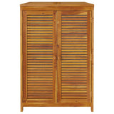 NNEVL Garden Storage Box 70x87x104 cm Solid Wood Acacia