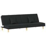 NNEVL Sofa Bed Black Fabric