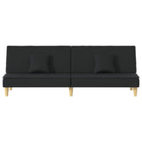 NNEVL Sofa Bed Black Fabric