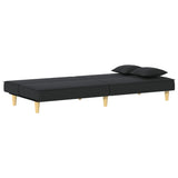 NNEVL Sofa Bed Black Fabric