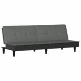 NNEVL Sofa Bed Dark Grey Fabric