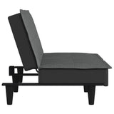 NNEVL Sofa Bed Dark Grey Fabric