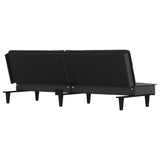NNEVL Sofa Bed Dark Grey Fabric