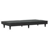 NNEVL Sofa Bed Dark Grey Fabric