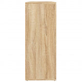NNEVL Sideboard Sonoma Oak 91x29.5x75 cm Engineered Wood