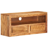 NNEVL TV Cabinets 2 pcs 88x30x40 cm Solid Wood Acacia