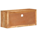 NNEVL TV Cabinets 2 pcs 88x30x40 cm Solid Wood Acacia