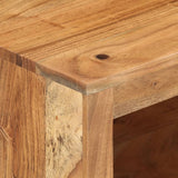 NNEVL TV Cabinets 2 pcs 88x30x40 cm Solid Wood Acacia