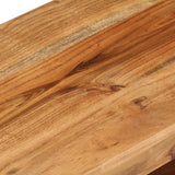 NNEVL TV Cabinets 2 pcs 88x30x40 cm Solid Wood Acacia