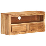 NNEVL TV Cabinets 2 pcs 88x30x40 cm Solid Wood Acacia