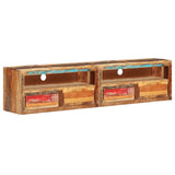 NNEVL TV Cabinets 2 pcs 88x30x40 cm Solid Wood Reclaimed