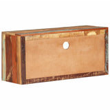 NNEVL TV Cabinets 2 pcs 88x30x40 cm Solid Wood Reclaimed