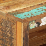 NNEVL TV Cabinets 2 pcs 88x30x40 cm Solid Wood Reclaimed