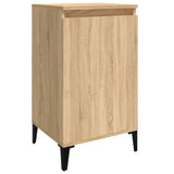 NNEVL Bedside Cabinet Sonoma Oak 40x35x70 cm Engineered Wood