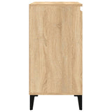 NNEVL Bedside Cabinet Sonoma Oak 40x35x70 cm Engineered Wood