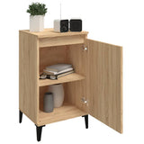 NNEVL Bedside Cabinets 2 pcs Sonoma Oak 40x35x70 cm Engineered Wood