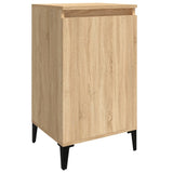 NNEVL Bedside Cabinets 2 pcs Sonoma Oak 40x35x70 cm Engineered Wood