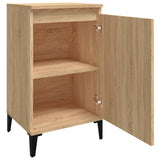 NNEVL Bedside Cabinets 2 pcs Sonoma Oak 40x35x70 cm Engineered Wood