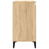 NNEVL Bedside Cabinets 2 pcs Sonoma Oak 40x35x70 cm Engineered Wood