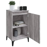 NNEVL Bedside Cabinets 2 pcs Grey Sonoma 40x35x70 cm Engineered Wood