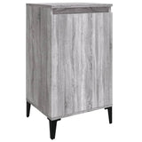 NNEVL Bedside Cabinets 2 pcs Grey Sonoma 40x35x70 cm Engineered Wood