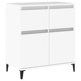 NNEVL Sideboard White 60x35x70 cm Engineered Wood