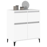 NNEVL Sideboard White 60x35x70 cm Engineered Wood