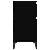 NNEVL Bedside Cabinets 2 pcs Black 40x35x70 cm
