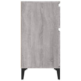NNEVL Bedside Cabinet Grey Sonoma 40x35x70 cm
