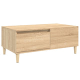 NNEVL Coffee Table Sonoma Oak 90x50x36.5 cm Engineered Wood