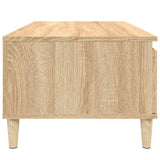 NNEVL Coffee Table Sonoma Oak 90x50x36.5 cm Engineered Wood