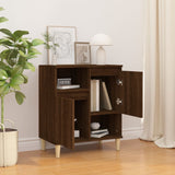 NNEVL Sideboard Brown Oak 60x35x70 cm Engineered Wood