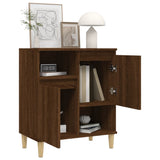 NNEVL Sideboard Brown Oak 60x35x70 cm Engineered Wood